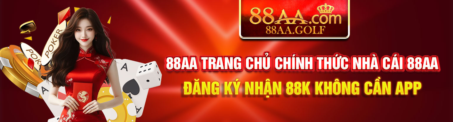 Banner thương hiệu 88AA