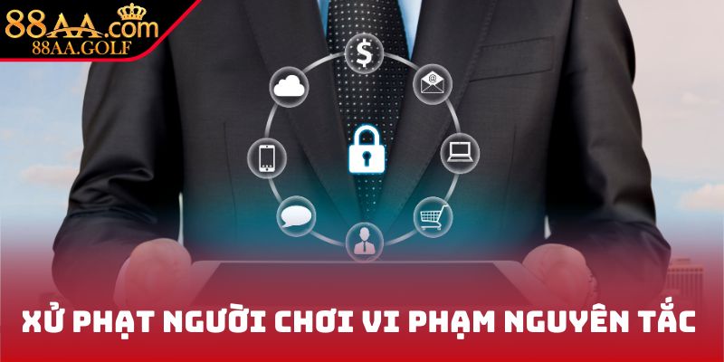 Xử phạt người chơi vi phạm nguyên tắc