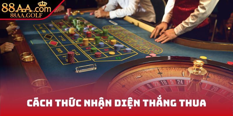 Cách thức nhận diện thắng thua