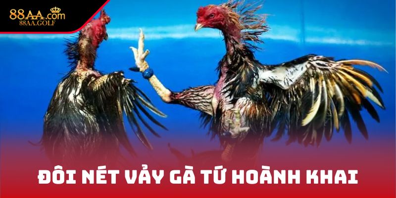 Đôi nét vảy gà Tứ Hoành Khai